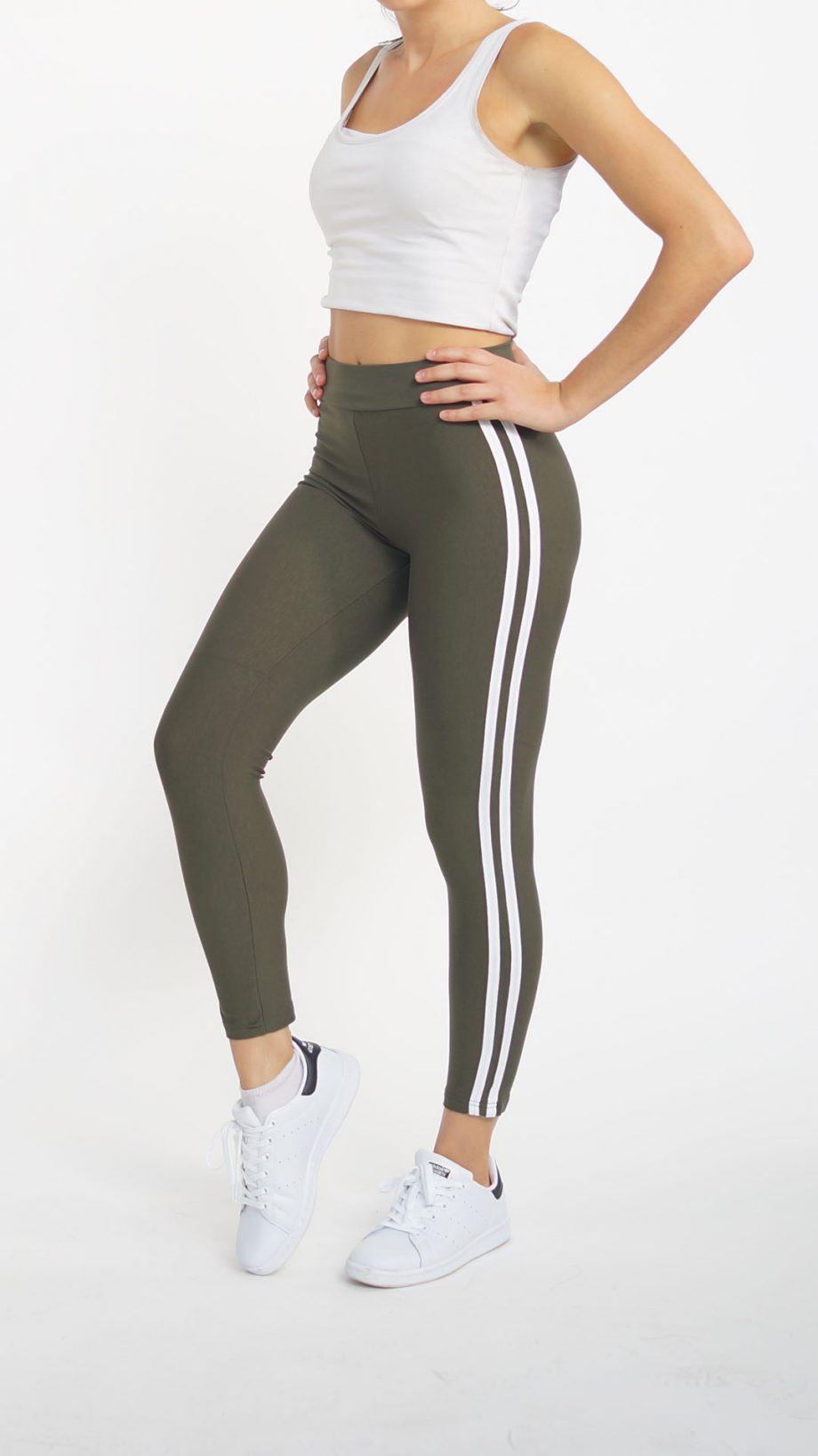 nike khaki leggings womens