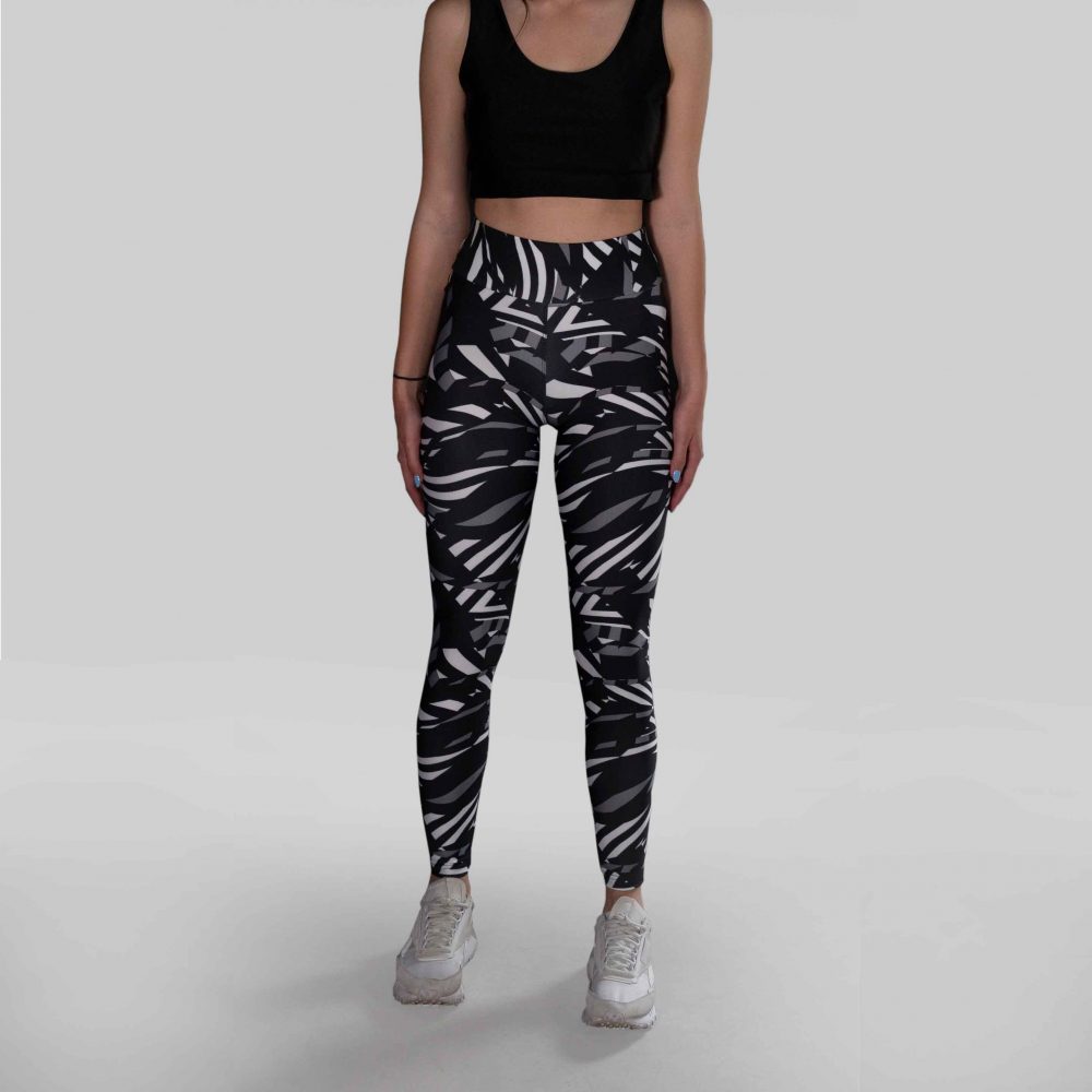 Nike Women's Pro Training 365 Hi Rise Legging - BLACK/WHITE | very.co.uk